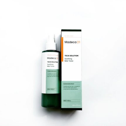 テカソルーションスージングミストトナー/Madeca21/ミスト状化粧水を使ったクチコミ(1枚目)