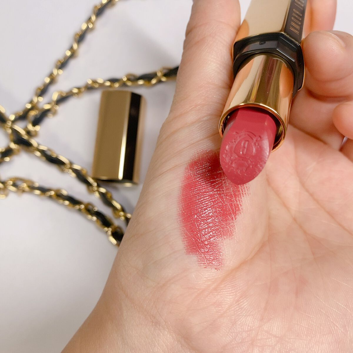 リュクス リップスティック /BOBBI BROWN/口紅を使ったクチコミ(4枚目)