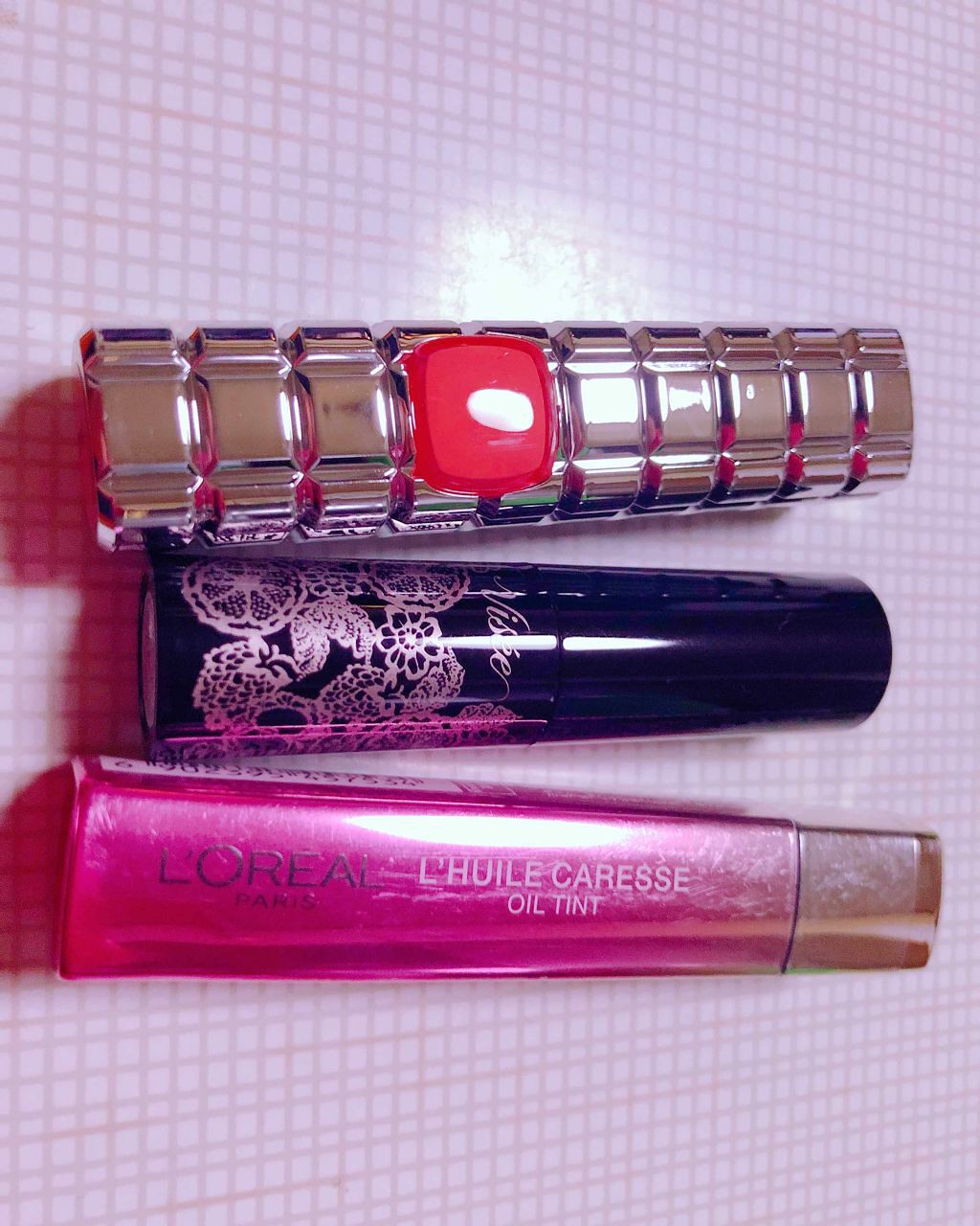 ユイルカレス/ロレアル パリ/リップグロスを使ったクチコミ(2枚目)