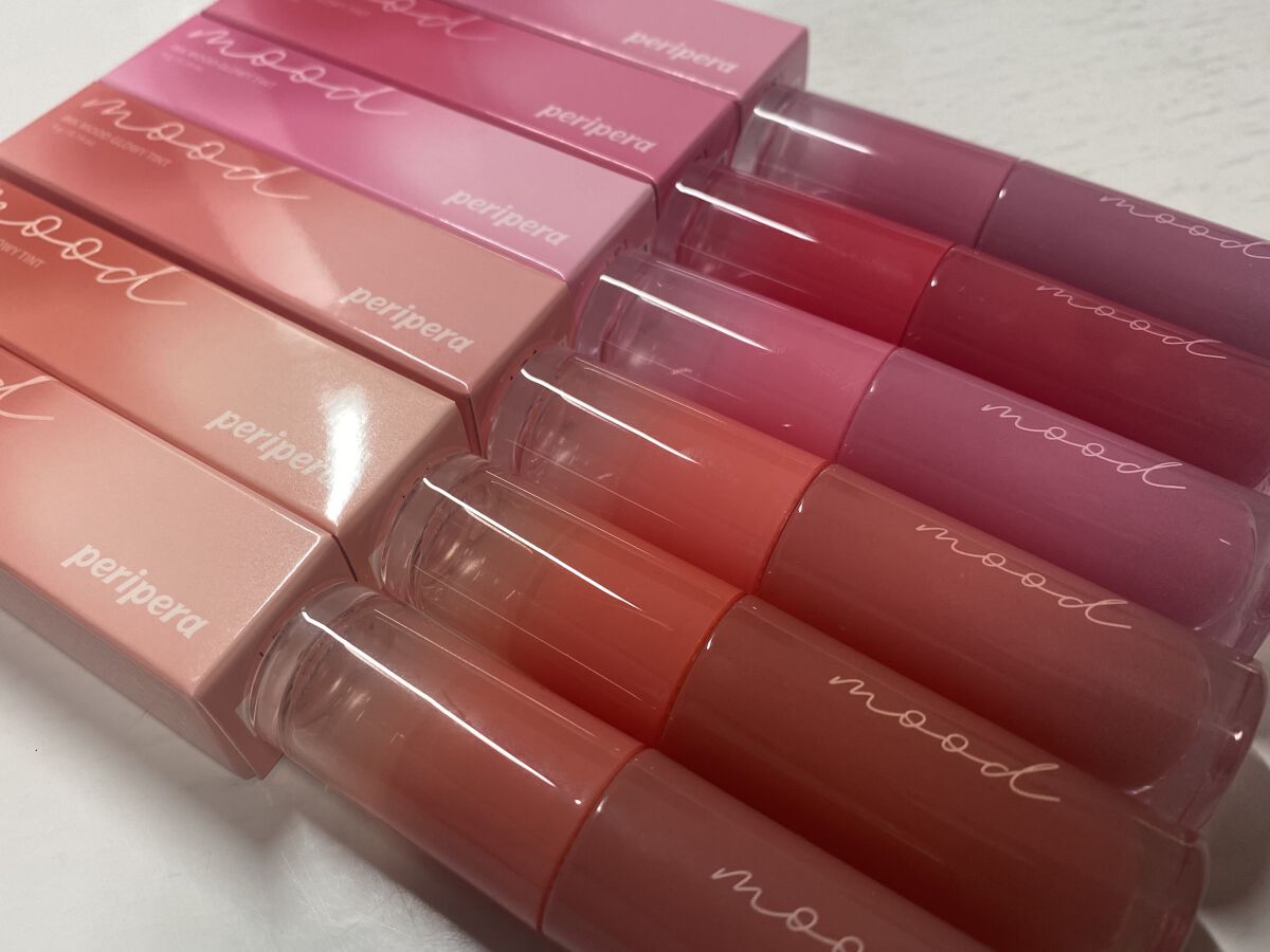 ペリペラ インク ムード グロイ ティント/PERIPERA/リップティントを使ったクチコミ（1枚目）