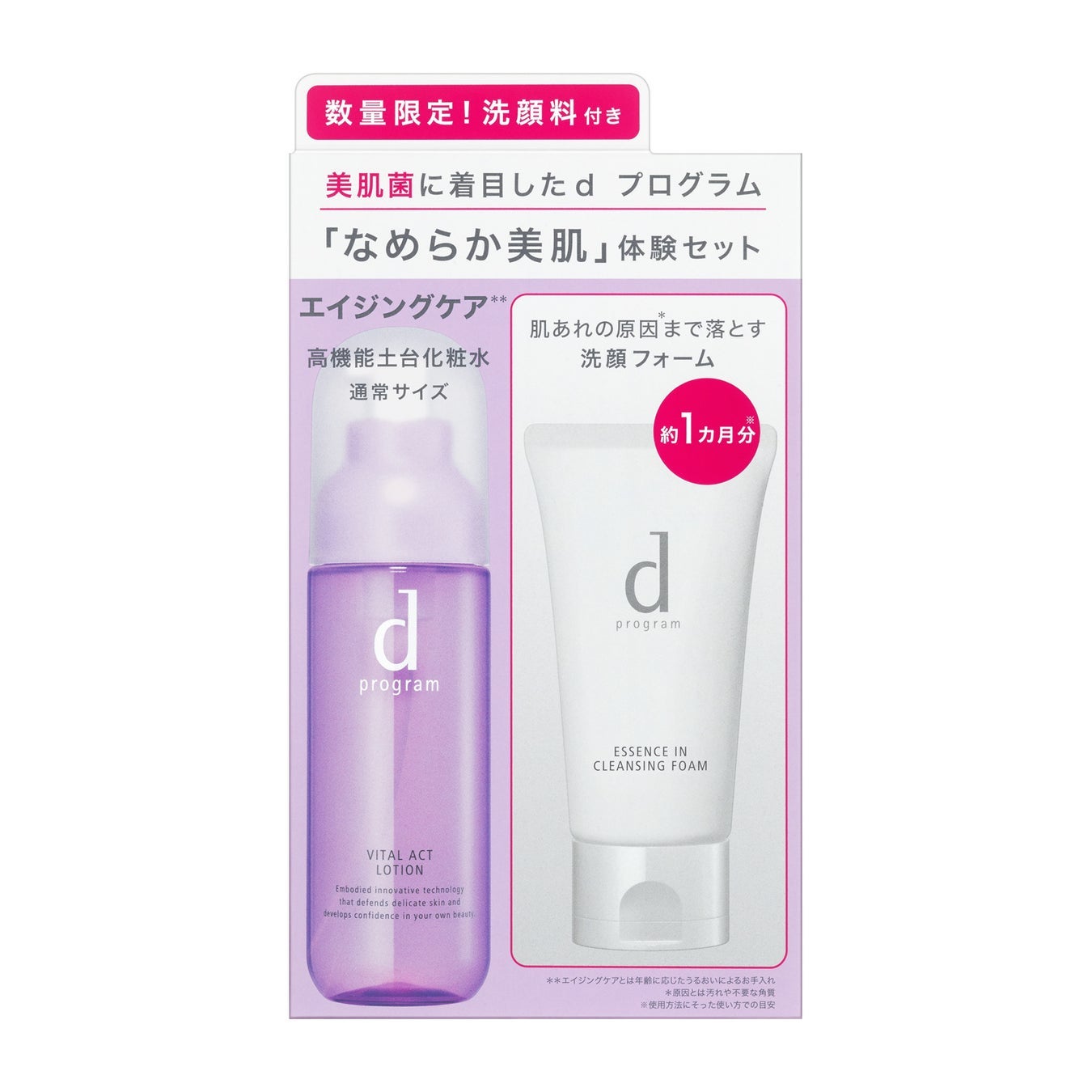 バイタルアクトローション MB 限定セット d プログラム