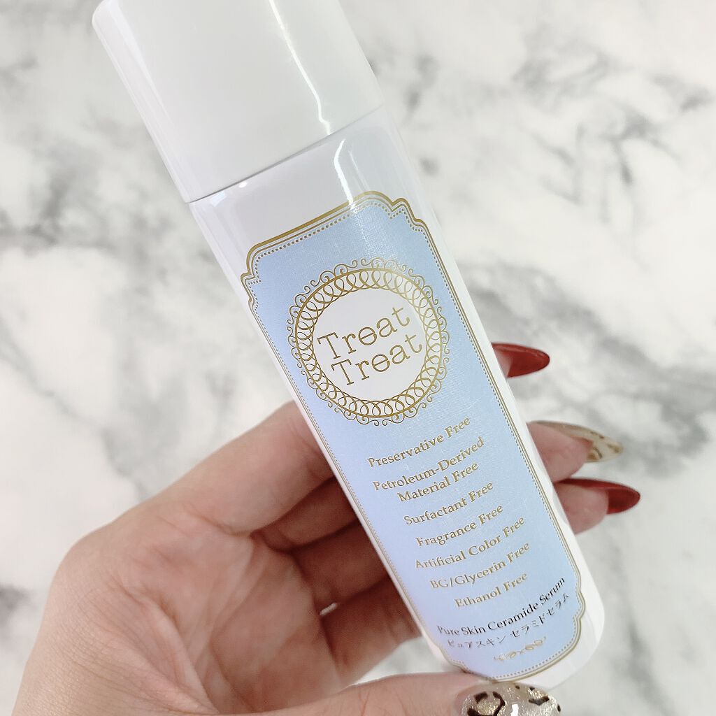ピュアスキン セラミドセラム/Treat Treat(トリートトリート)/美容液を使ったクチコミ（3枚目）