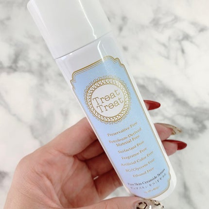 ピュアスキン セラミドセラム/Treat Treat(トリートトリート)/美容液を使ったクチコミ(3枚目)