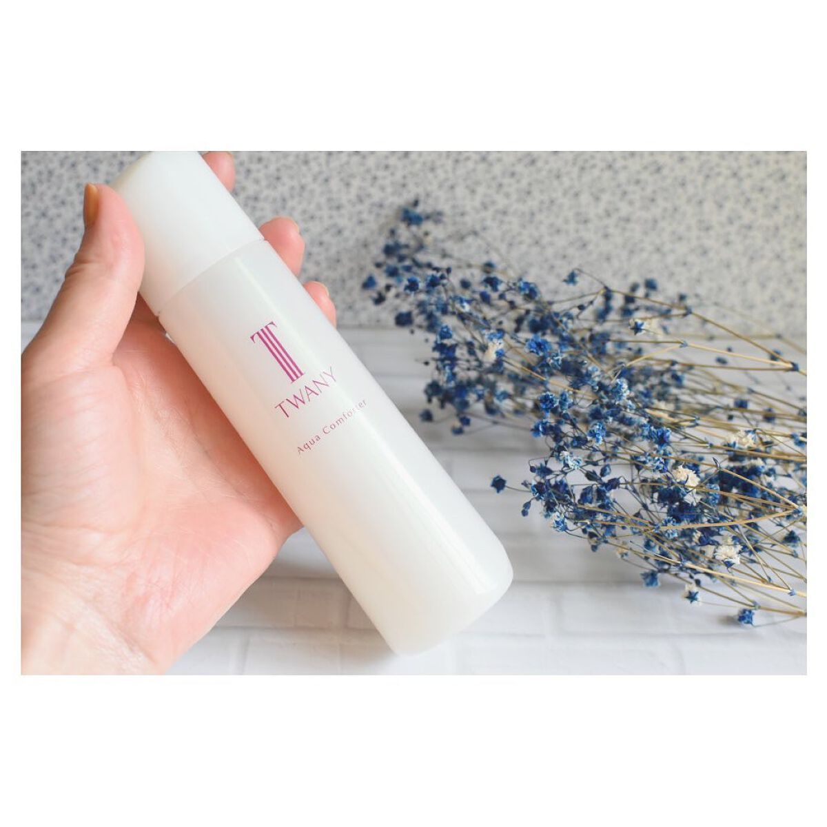 アクアコンフォーター/TWANY/化粧水を使ったクチコミ(4枚目)