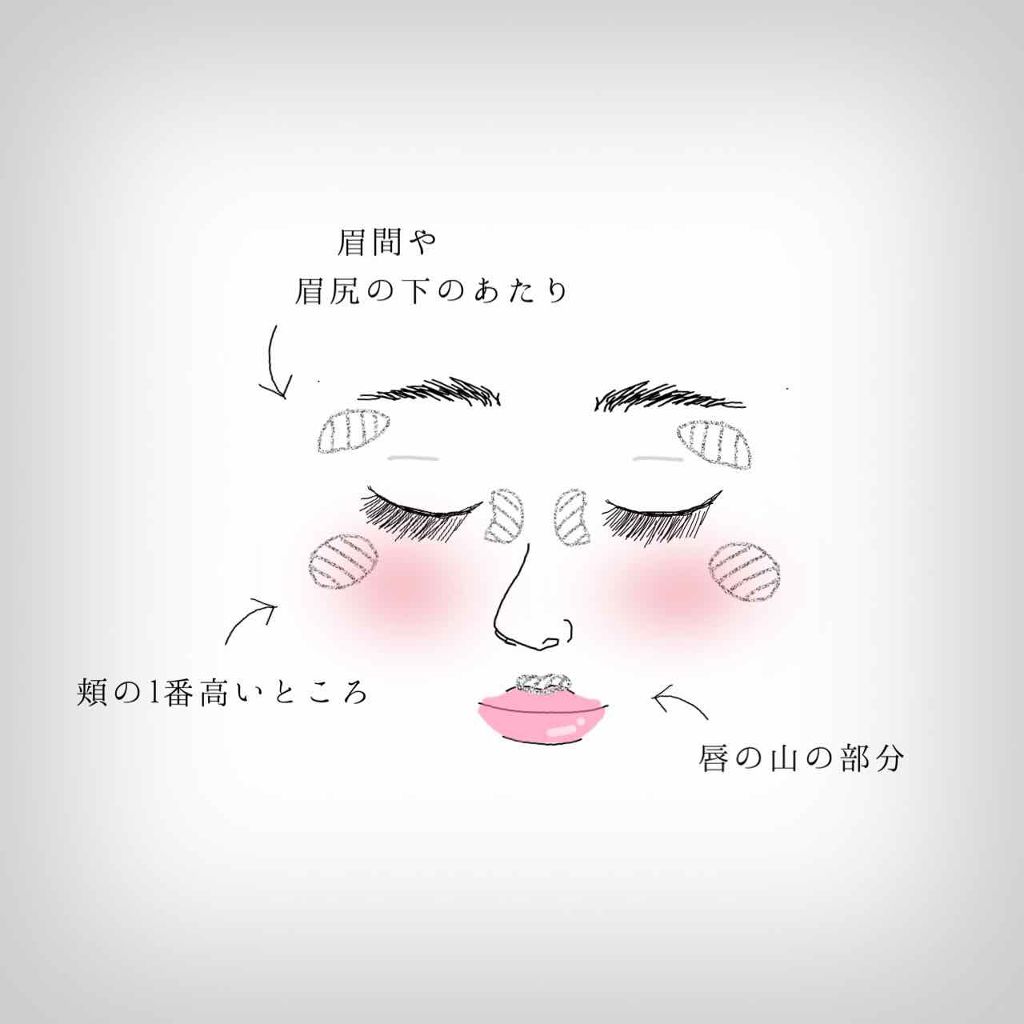 ルミナイザー/KiSS/ジェル・クリームチークを使ったクチコミ（2枚目）