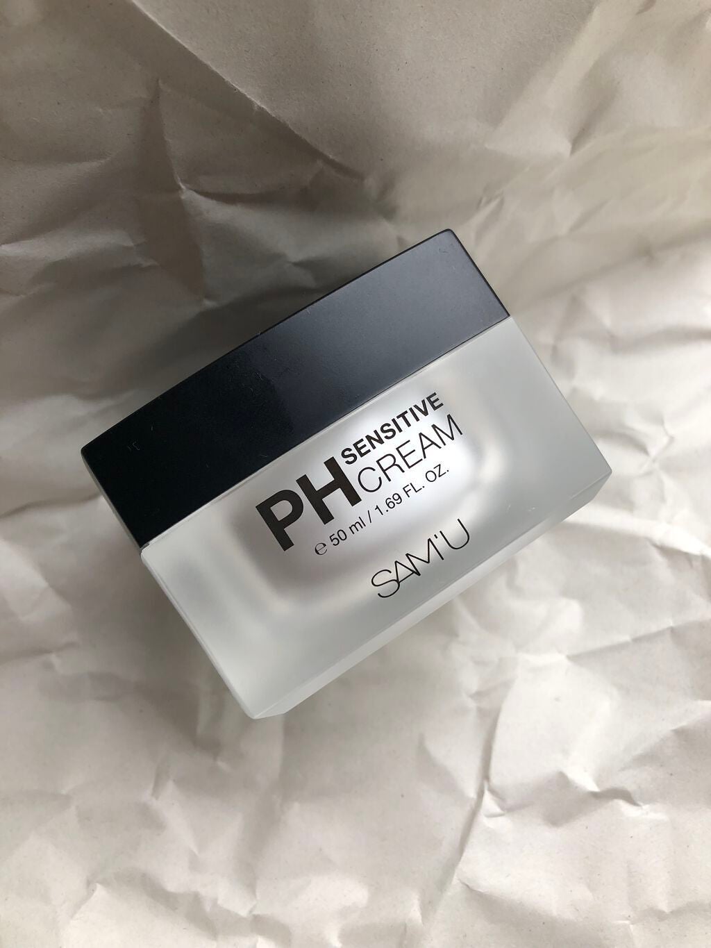 サミュ PHセンシティブクリーム/SAM'U/フェイスクリームを使ったクチコミ(1枚目)