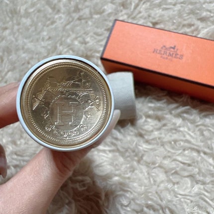 ルージュ グルナ ルージュ エルメス/エルメス/口紅を使ったクチコミ(4枚目)