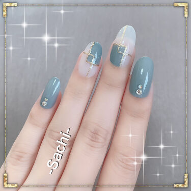 くすみブルーネイルはさわやかで上品 おすすめデザイン ネイルポリッシュ紹介 プチプラ デパコス Lips