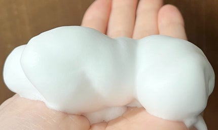 ホリーディア クリーミーリセットクレンジング/HOLIDEA/泡洗顔を使ったクチコミ(5枚目)