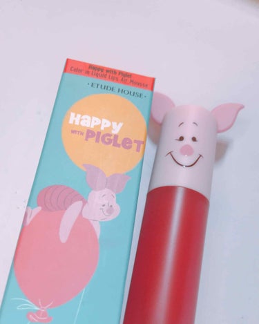 チューリップ on LIPS 「チューリップです🍓🤧今回は«エチュードハウスカラーインリキッド..」（2枚目）