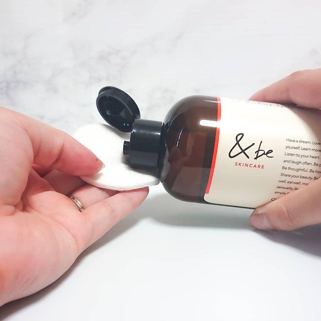 クリアクレンズウォーター N/＆be/クレンジングウォーターを使ったクチコミ（3枚目）