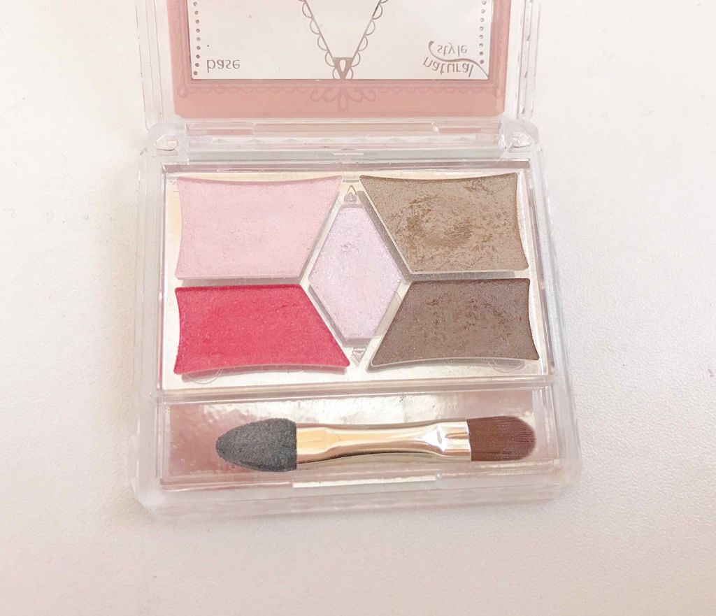 【旧品】パーフェクトスタイリストアイズ/キャンメイク/アイシャドウパレットを使ったクチコミ（2枚目）