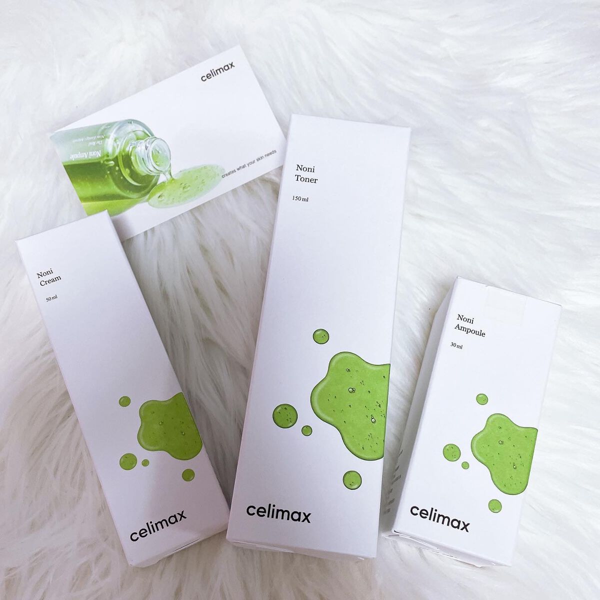 Noni Ampule/celimax/美容液を使ったクチコミ(6枚目)