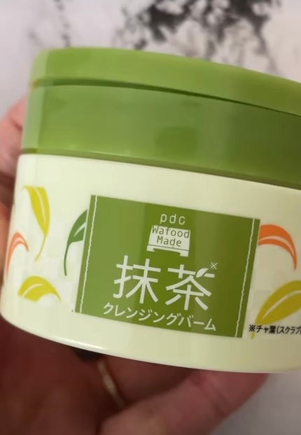 ワフードメイド 宇治抹茶クレンジングバーム/pdc/クレンジングバームを使ったクチコミ(1枚目)