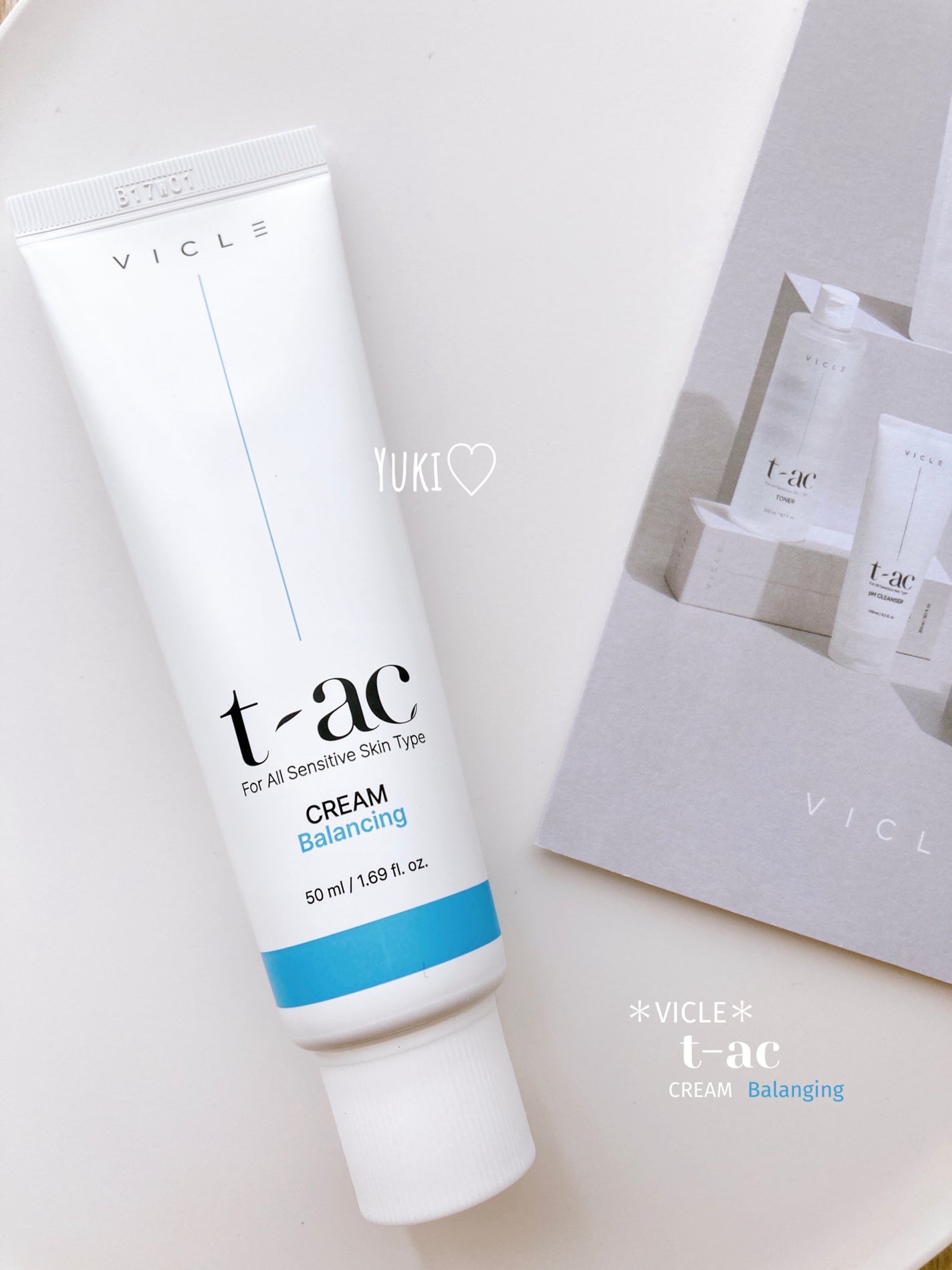 Yuki ♡フォロバ on LIPS 「「VICLE」さまから商品提供していただきました♡ベタつき抑え..」(1枚目)