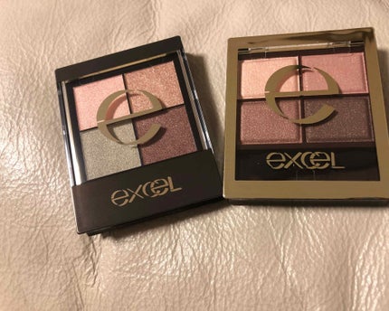 スキニーリッチシャドウ/excel/アイシャドウパレットを使ったクチコミ(1枚目)