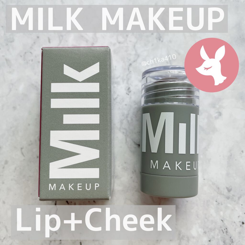 LIP+CHEEK/Milk MAKEUP/ジェル・クリームチークを使ったクチコミ（1枚目）
