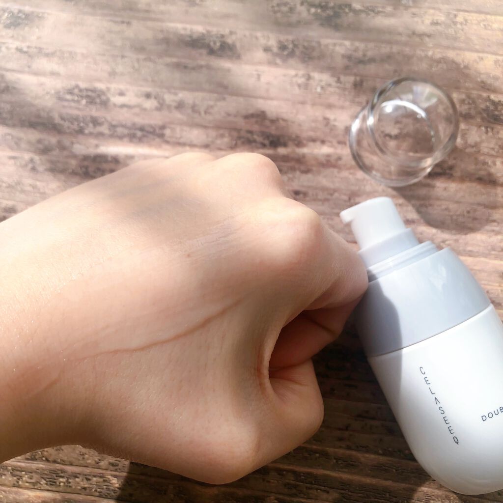 ダブルディープセラムC（美容液）/CELASEEQ/美容液を使ったクチコミ（3枚目）