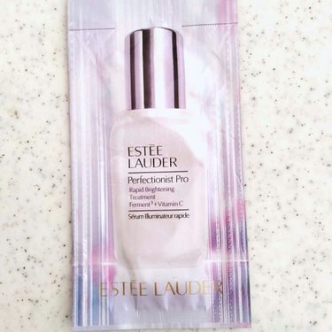 ESTEE LAUDER パーフェクショニスト プロ ブライト セラム N のクチコミ「ESTEE LAUDER
パーフェクショニスト プロ ブライト セラム N

#サンプルトライ.....」（2枚目）