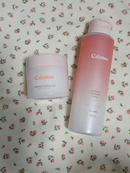 カラミー カラミンノーセバムジェル/Calamee/フェイスクリームを使ったクチコミ(1枚目)