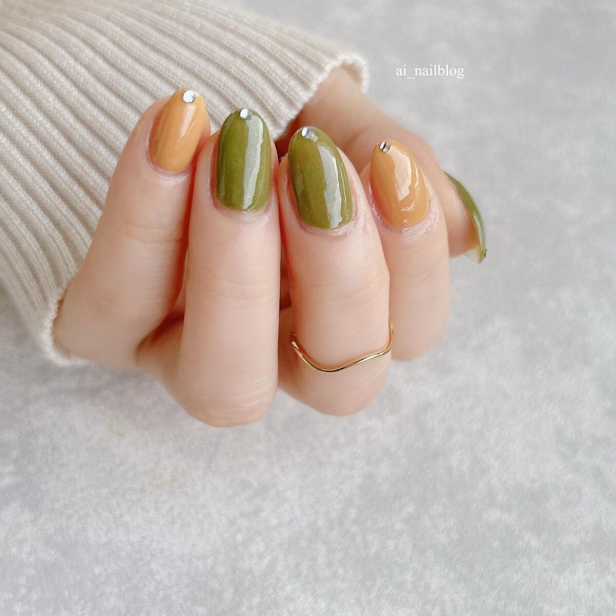 ネイルポリッシュ/sopo/マニキュアを使ったクチコミ(3枚目)