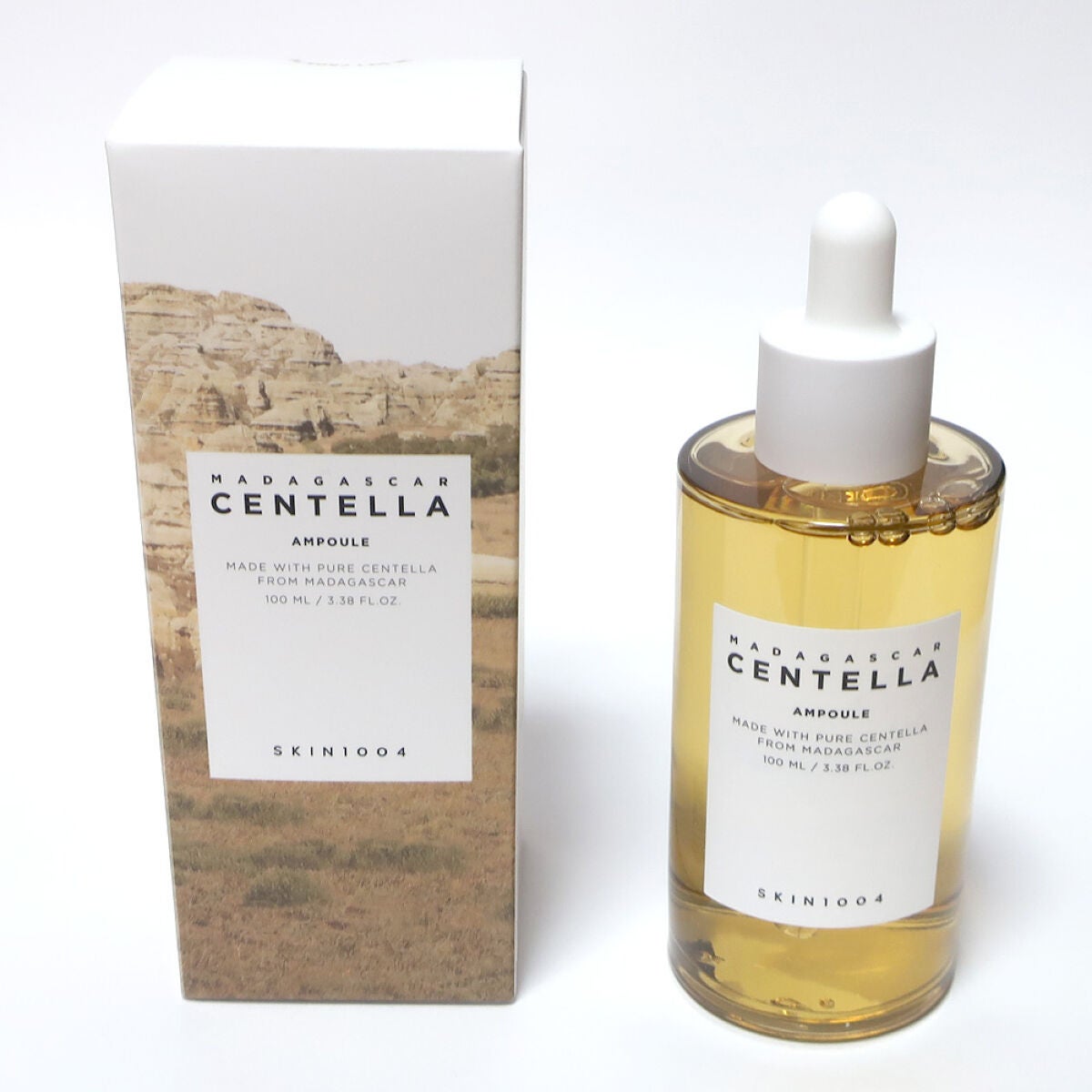 センテラ アンプル/SKIN1004/美容液を使ったクチコミ(2枚目)