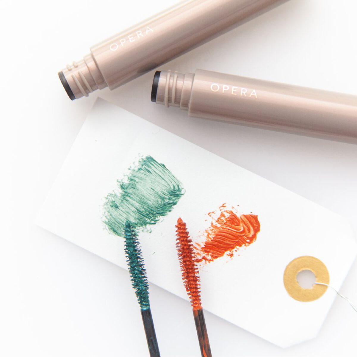 オペラ カラーリングマスカラ/OPERA/マスカラを使ったクチコミ(2枚目)