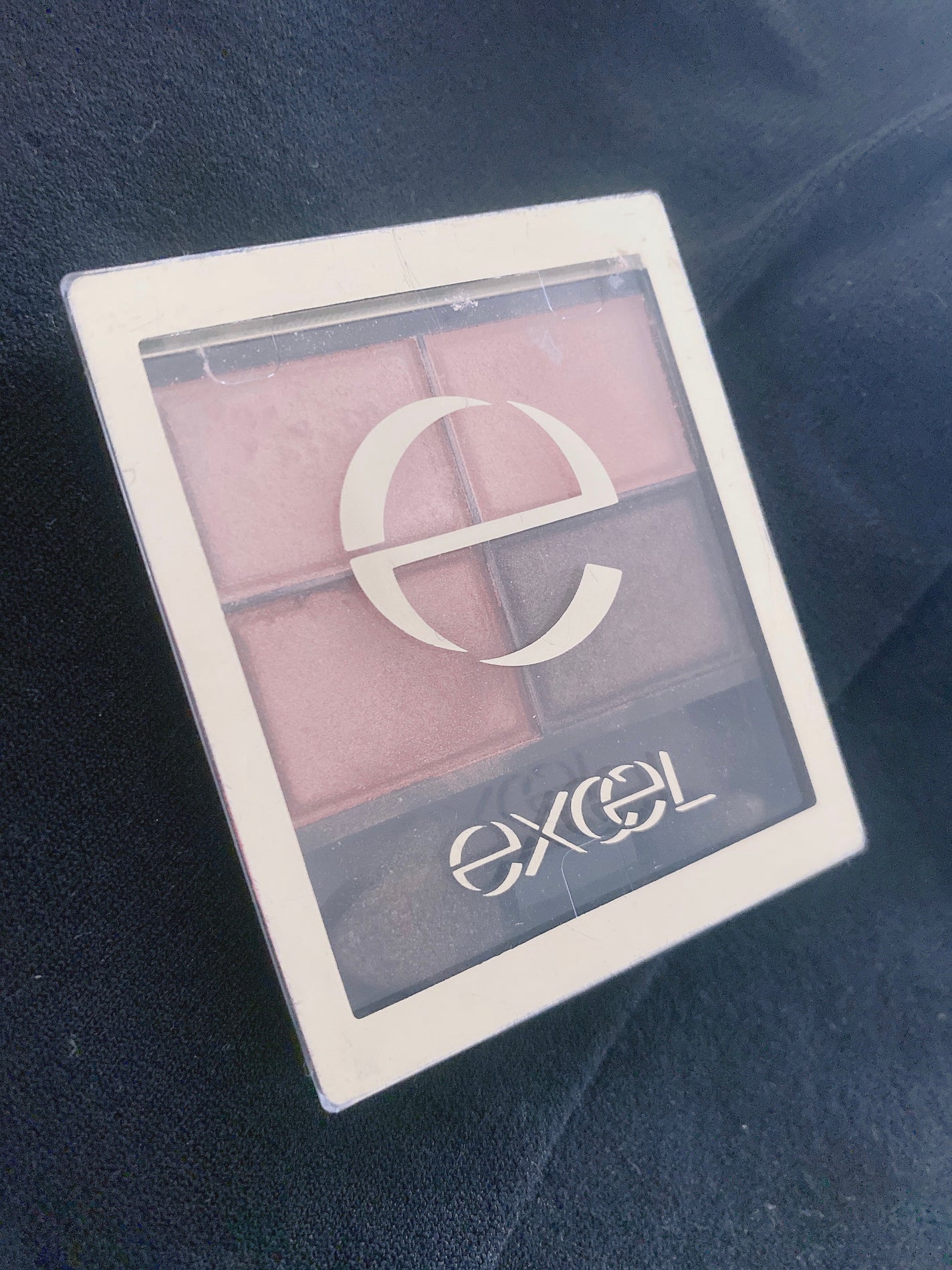 スキニーリッチシャドウ/excel/アイシャドウパレットを使ったクチコミ(1枚目)