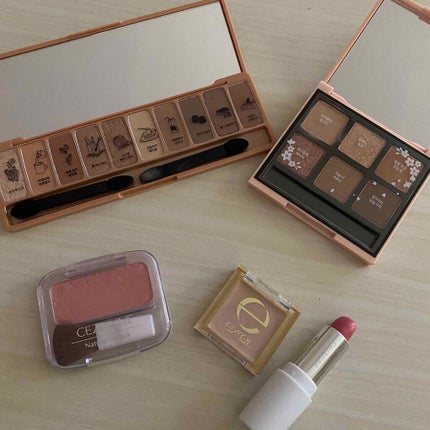 ナチュラル チークN/CEZANNE/パウダーチークを使ったクチコミ(1枚目)