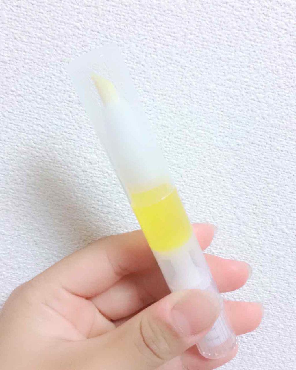 甘皮ケアオイル/無印良品/ネイルオイル・トリートメントを使ったクチコミ(1枚目)