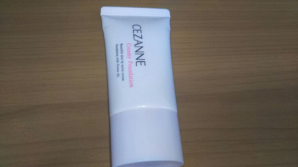 クリーミィファンデーション/CEZANNE/クリーム・エマルジョンファンデーションを使ったクチコミ（1枚目）