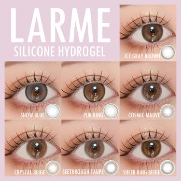 #PR

LARME SILICONE HYDROGEL 1day

目に酸素をよく通すシリコンハイドロゲル素材✨️
DK値 【 140 】酸素透過率【DK/L 187】つけ心地◎

カラーは全7色✨️