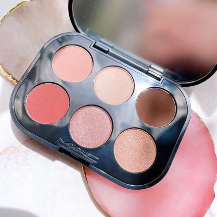 コネクト イン カラー アイシャドウ パレット × 6/M・A・C/アイシャドウパレットを使ったクチコミ(3枚目)