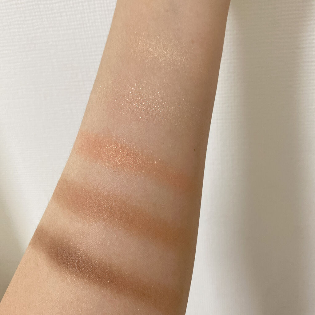 パノラマデザイン アイパレット BR-4 オレンジブラウン/Visée/アイシャドウパレットを使ったクチコミ（2枚目）