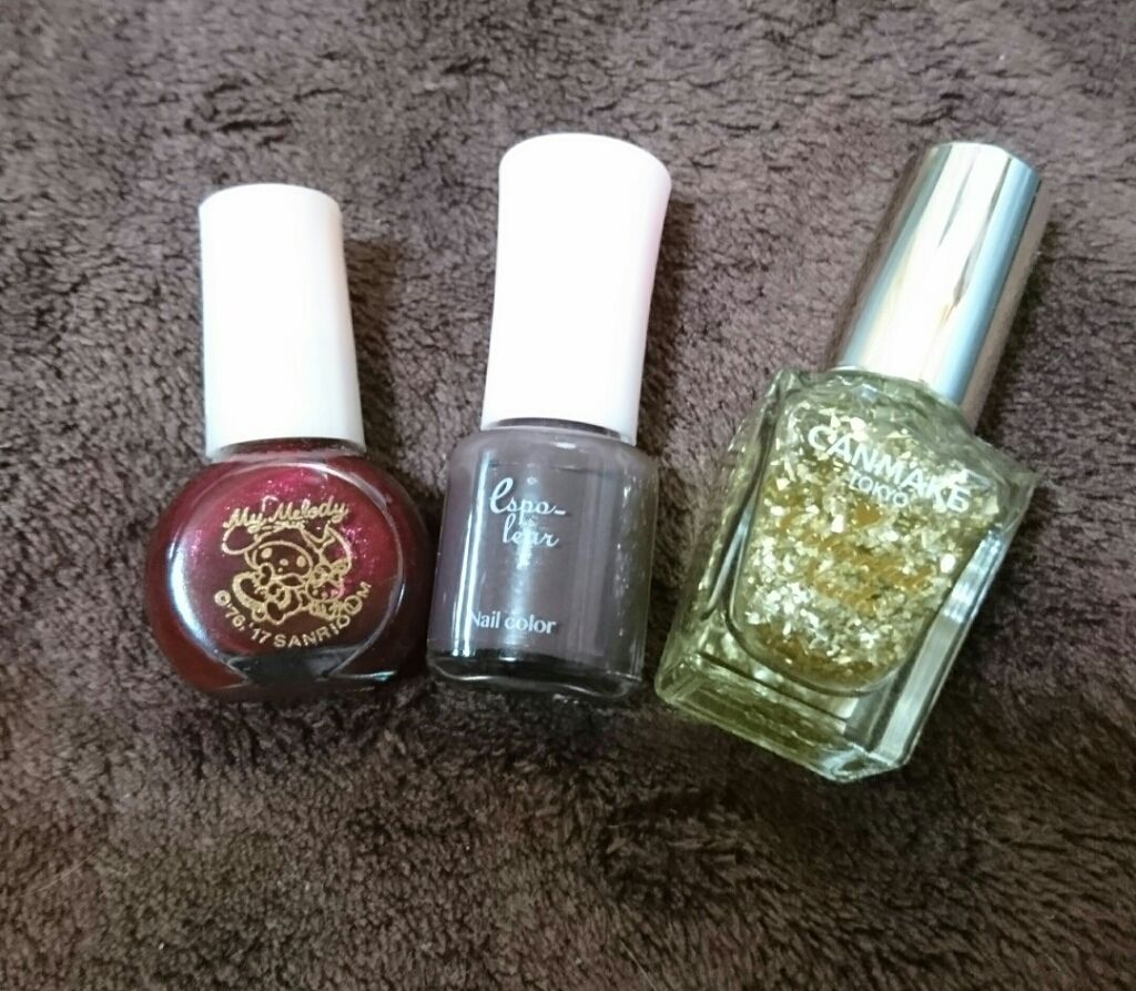 カラフルネイルズ/キャンメイク/マニキュアを使ったクチコミ(3枚目)