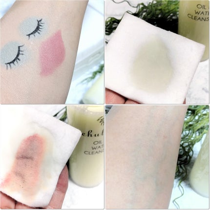 オイルインウォータークレンジング/ちゅらら/クレンジングウォーターを使ったクチコミ(6枚目)