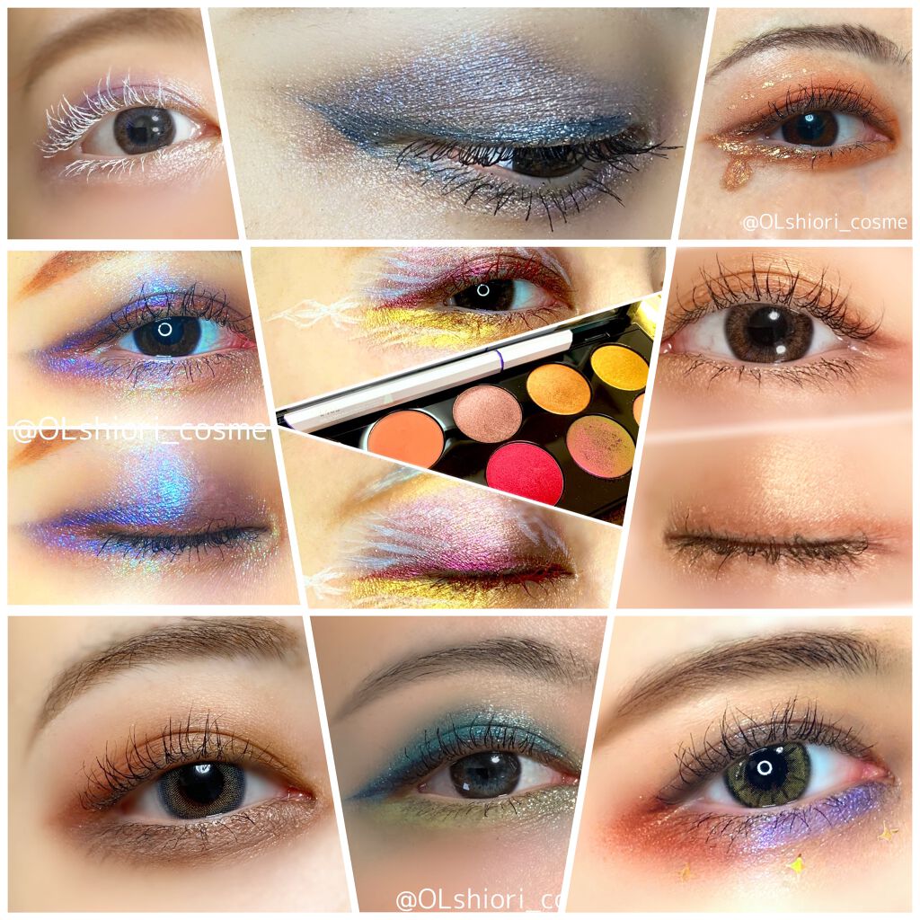 EYE OPENING LINER WHITE/UZU BY FLOWFUSHI/リキッドアイライナーを使ったクチコミ（2枚目）