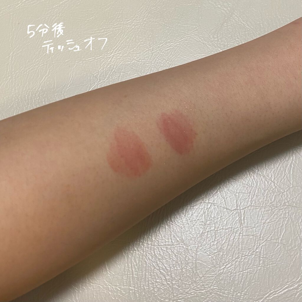 アピュー ウォーターライト ティント/A’pieu/リップティントを使ったクチコミ（3枚目）