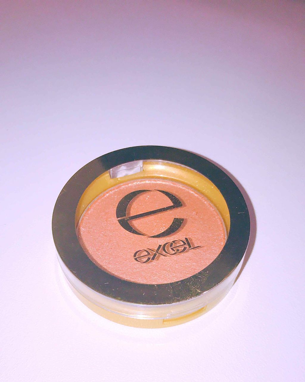 シャイニーシャドウ N/excel/単色アイシャドウを使ったクチコミ(1枚目)