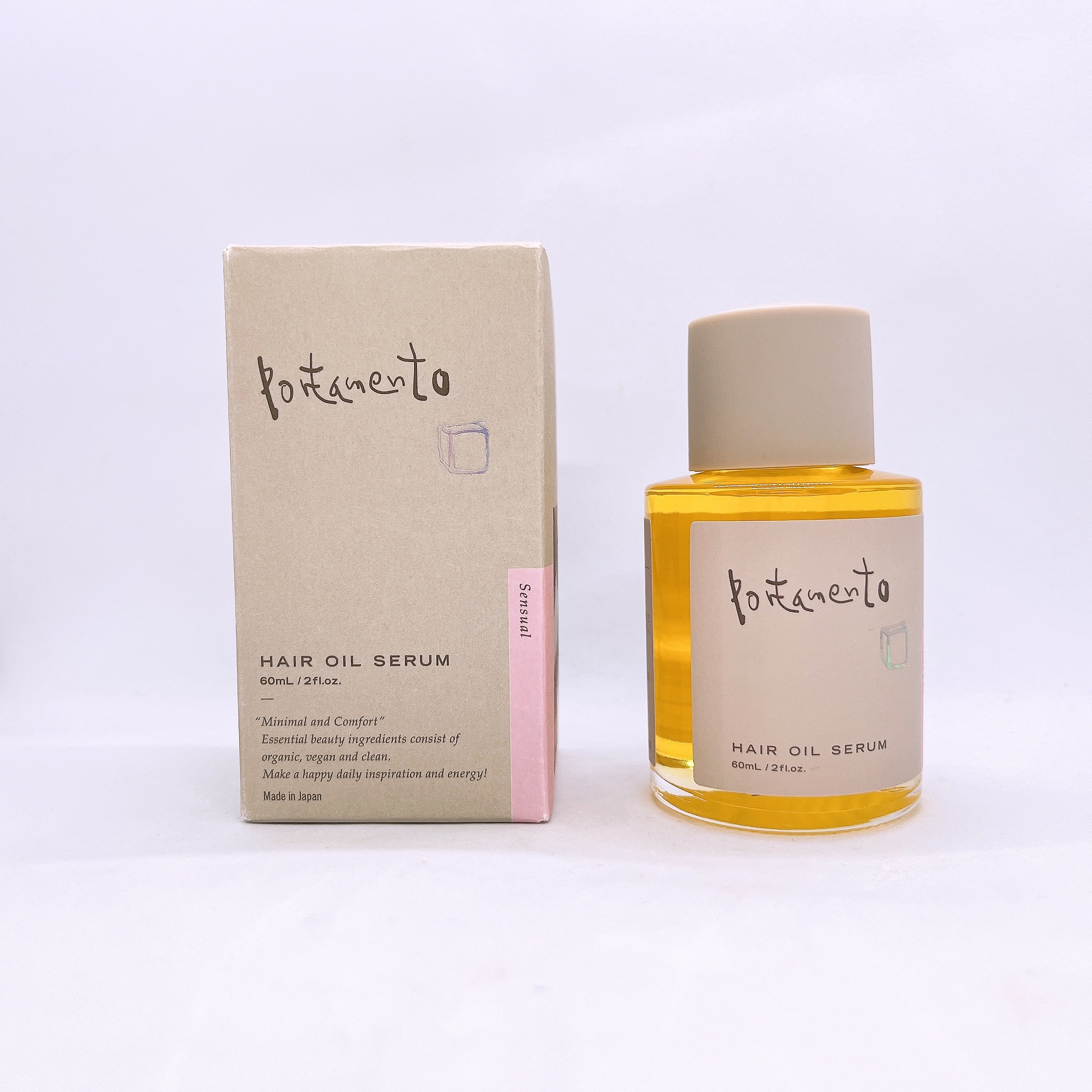 ポルタメント ヘアオイル セラム/ポルタメント/その他スタイリングを使ったクチコミ（1枚目）