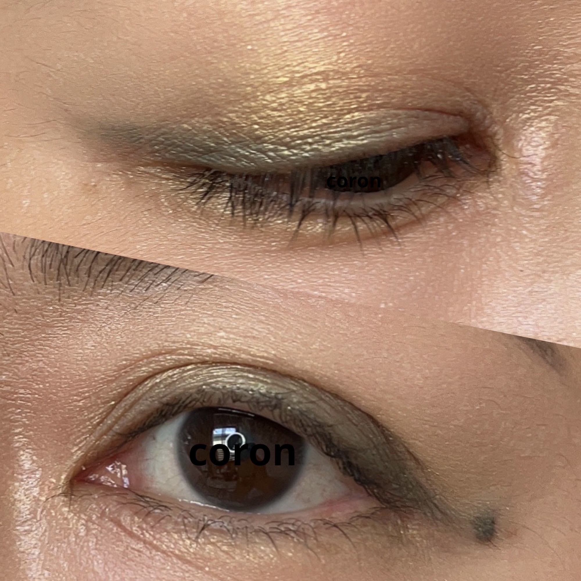 ノーズ＆アイブロウパウダー/CEZANNE/パウダーアイブロウを使ったクチコミ（2枚目）