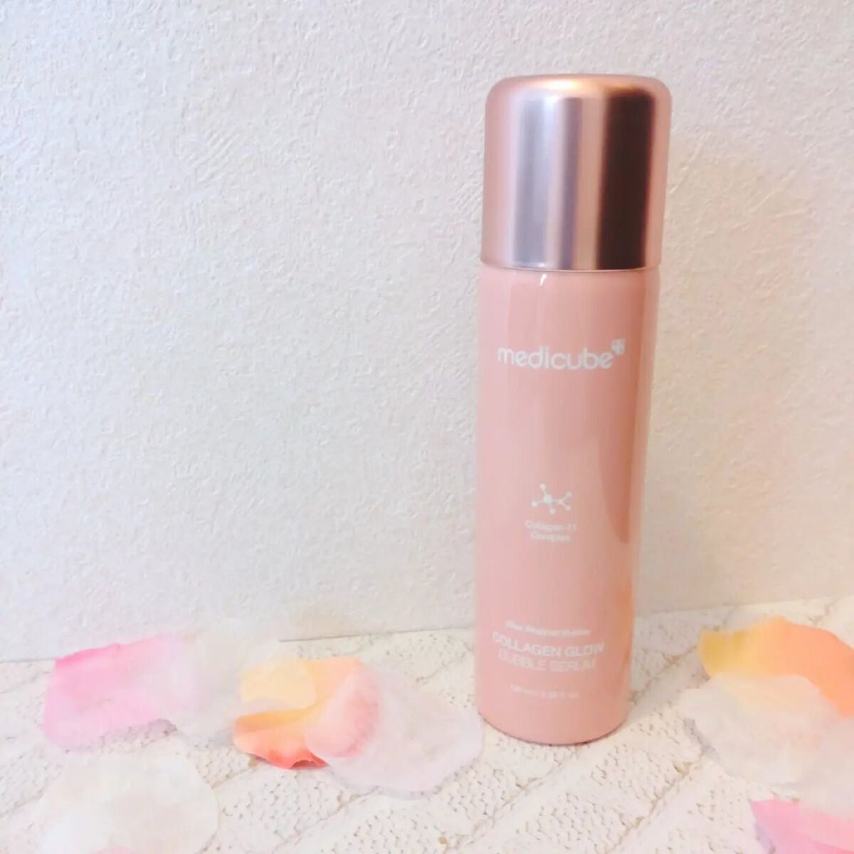 コラーゲンバブルセラム/MEDICUBE/美容液を使ったクチコミ(1枚目)