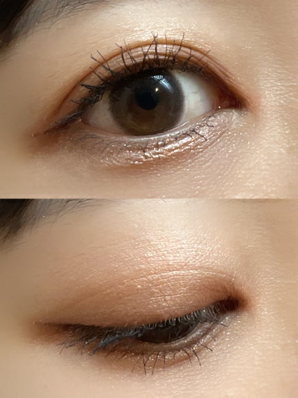 クリーミータッチライナー/キャンメイク/ジェルアイライナーを使ったクチコミ(4枚目)