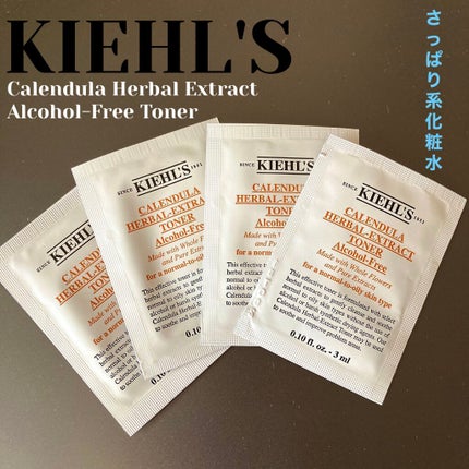 キールズ ハーバル トナー CL アルコールフリー/Kiehl's/化粧水を使ったクチコミ(1枚目)