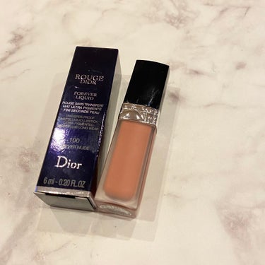 ルージュ ディオール フォーエヴァー リキッド/Dior/口紅を使ったクチコミ（1枚目）