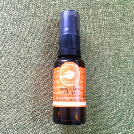 マム&キッズマスクスプレー/パーフェクトポーション/マスクを使ったクチコミ(1枚目)
