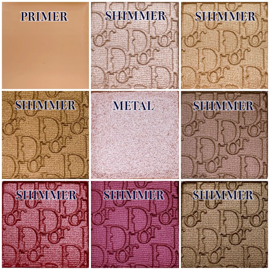 ディオール バックステージ アイ パレット/Dior/アイシャドウパレットを使ったクチコミ（2枚目）