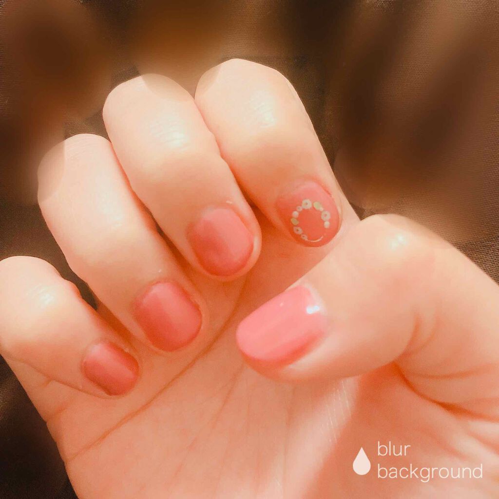 ジェルネイル(ライト対応)/セリア/ジェルネイルを使ったクチコミ(1枚目)