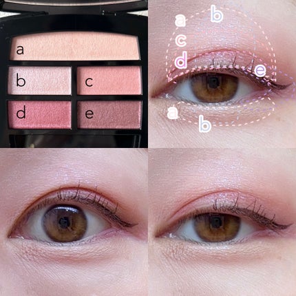 レ ベージュ パレット ルガール/CHANEL/アイシャドウパレットを使ったクチコミ(4枚目)