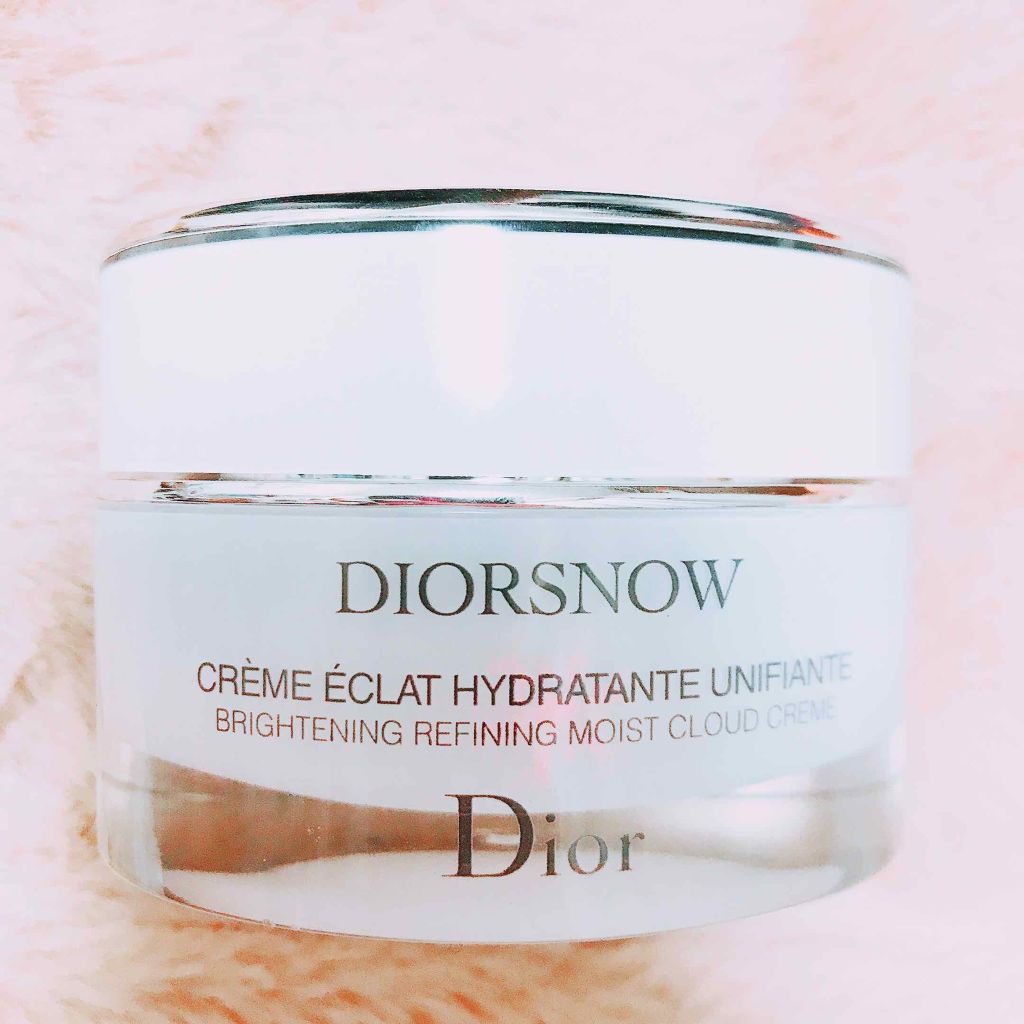 スノー ブライトニング モイスト クリーム/Dior/フェイスクリームを使ったクチコミ(1枚目)